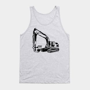 Excavator Tank Top